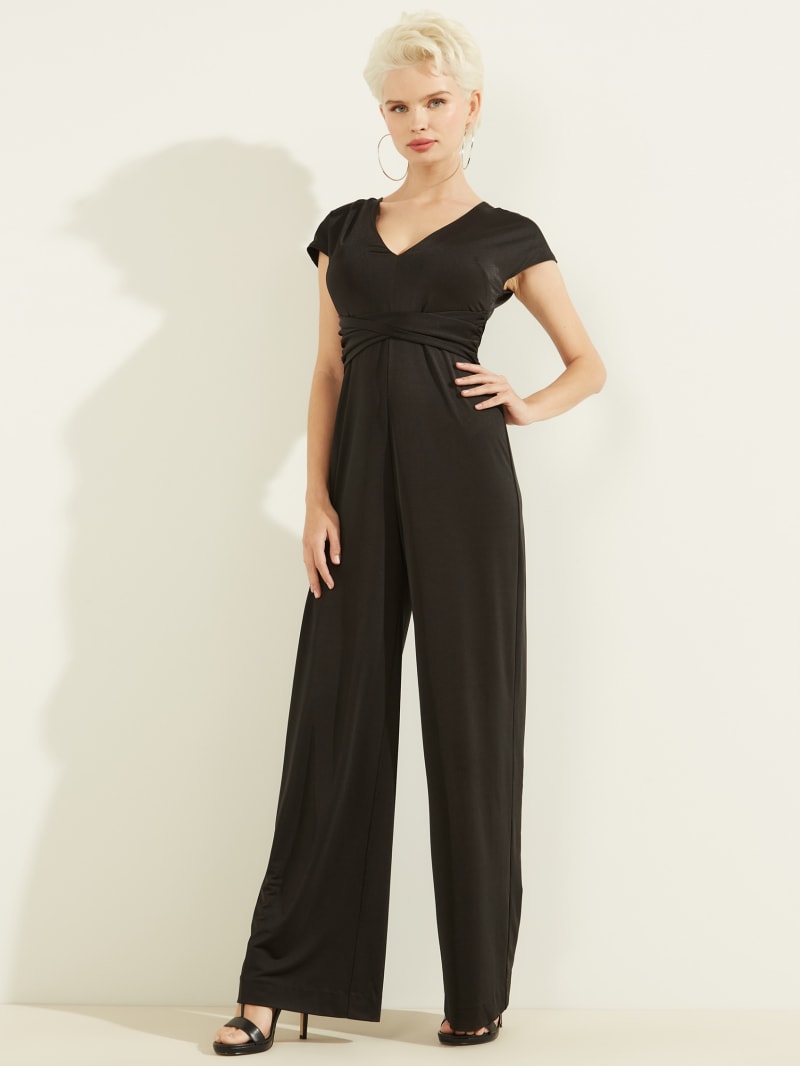 Guess Candice Jumpsuit Women's Dress Black | 5417-HYXJL