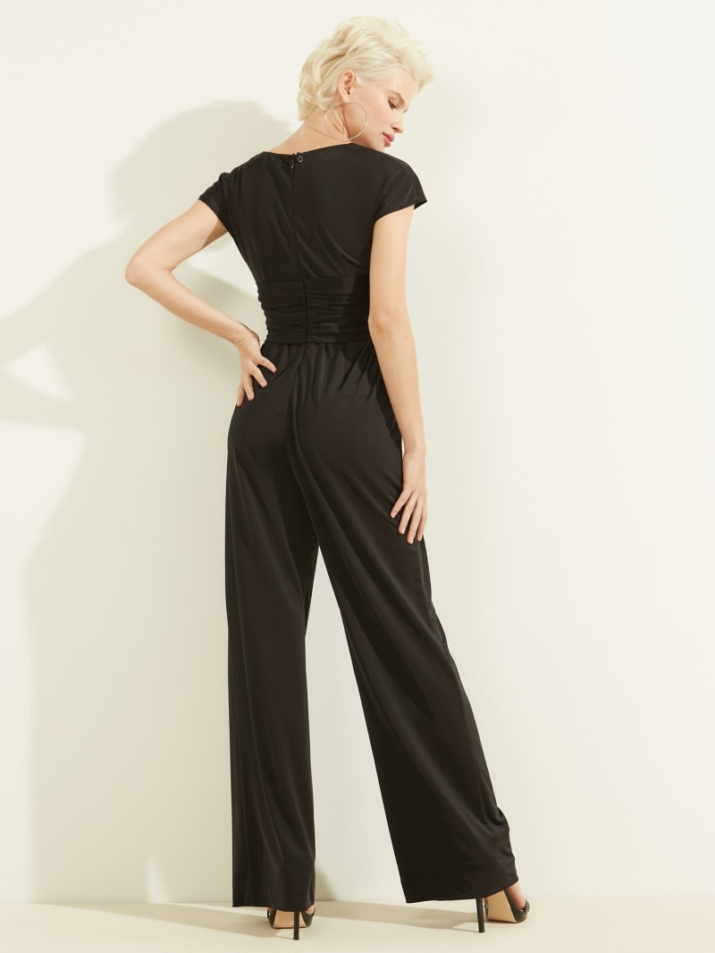 Guess Candice Jumpsuit Women's Dress Black | 5417-HYXJL