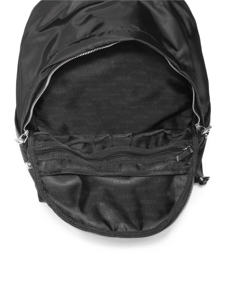 Guess Certosa Compact Women's Backpacks Black | 4039-IMSHD