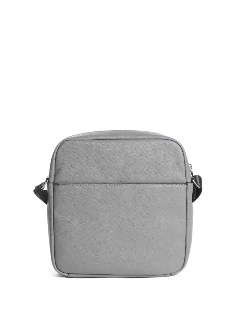 Guess Certosa Flat Men's Bags Grey | 0546-DZSWT