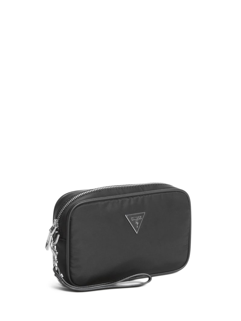 Guess Certosa Small Women's Travel Bags Black | 7182-YNHTM