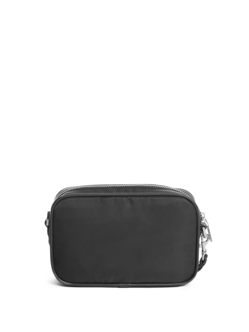 Guess Certosa Small Women's Travel Bags Black | 7182-YNHTM