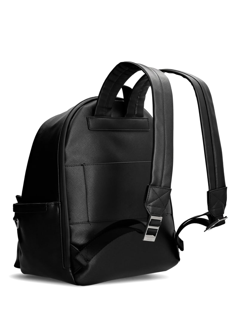 Guess Certosa Smart Compact Men's Bags Black | 1470-ZWTXE