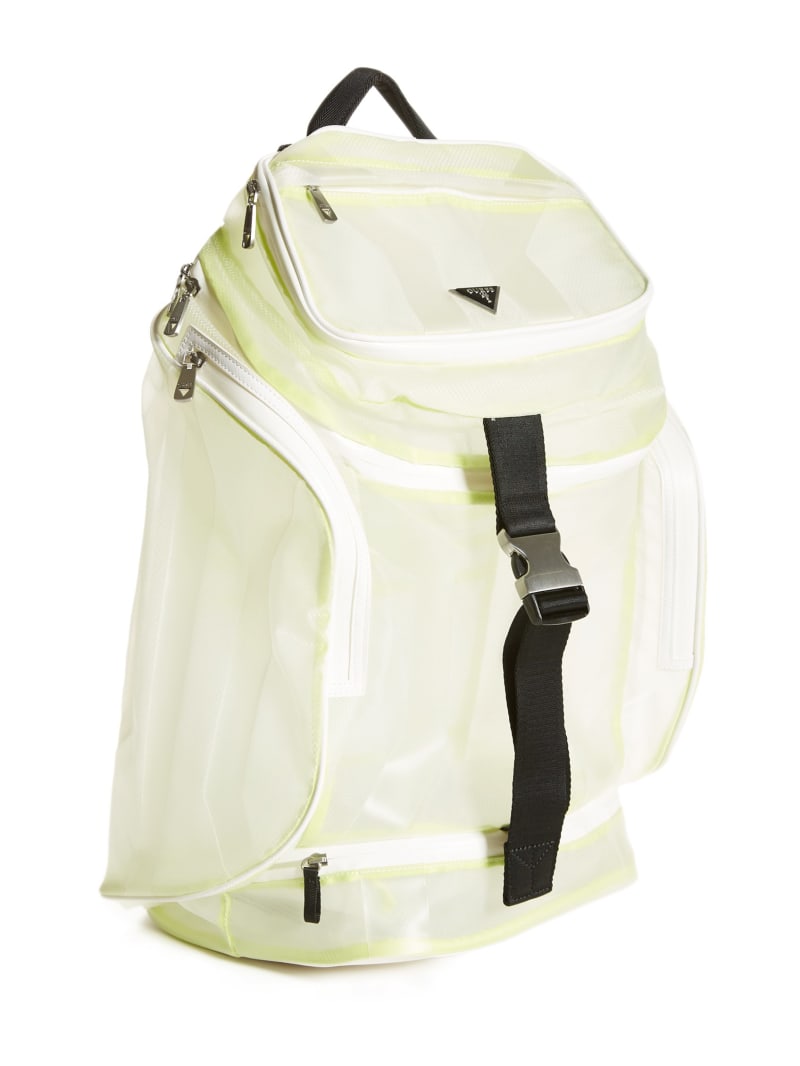 Guess Certosa Utility Men's Bags White | 3406-HOZFU