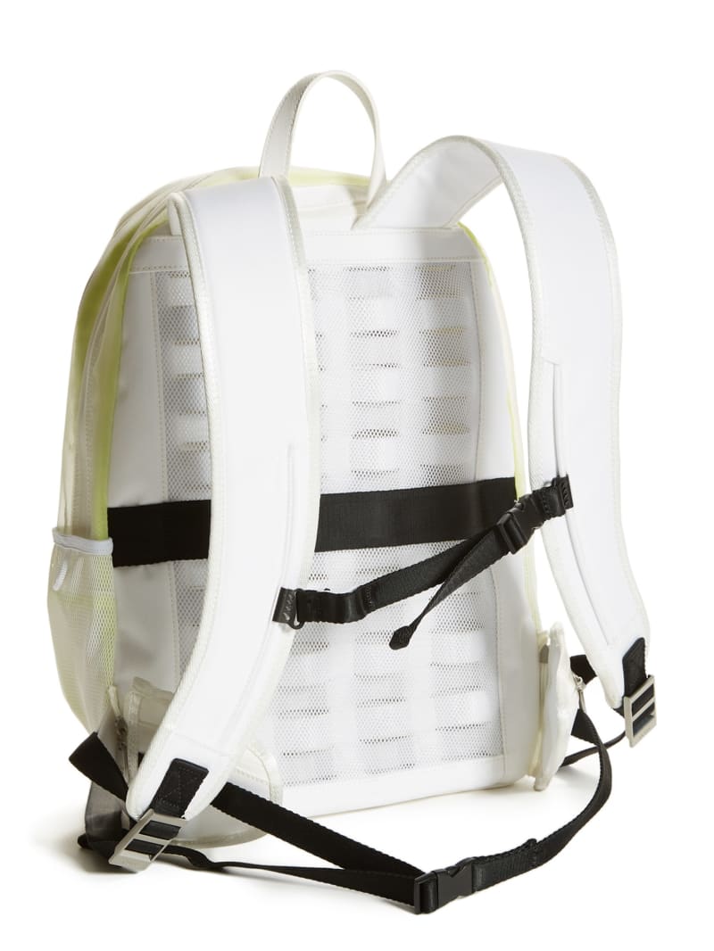 Guess Certoses Mutlifunctional Women's Backpacks White | 2317-MNWOC