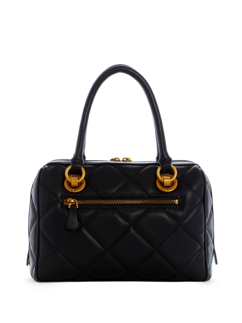 Guess Cessily Box Women's Satchel Bags Black | 3940-CJRWB