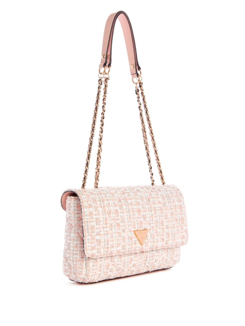 Guess Cessily Convertible Women's Crossbody Bags Coral | 0274-BJYFQ