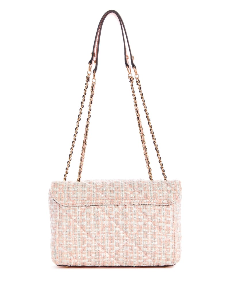 Guess Cessily Convertible Women's Crossbody Bags Coral | 0274-BJYFQ