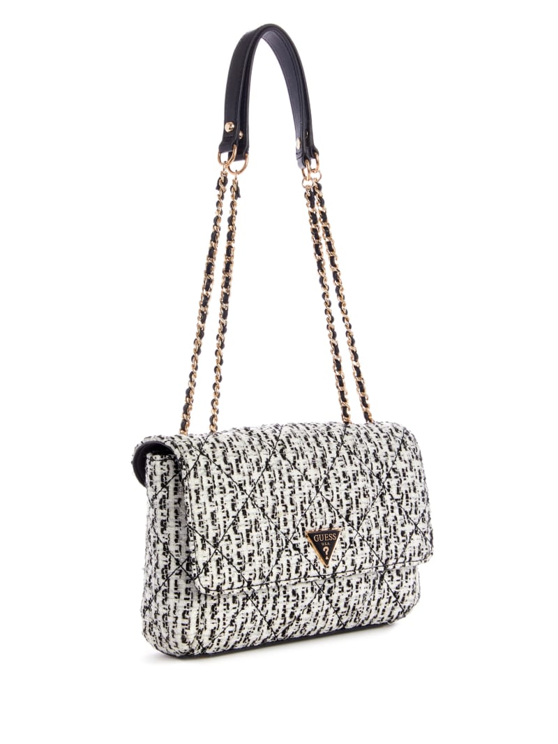 Guess Cessily Convertible Women's Crossbody Bags Grey | 9304-TPOFC