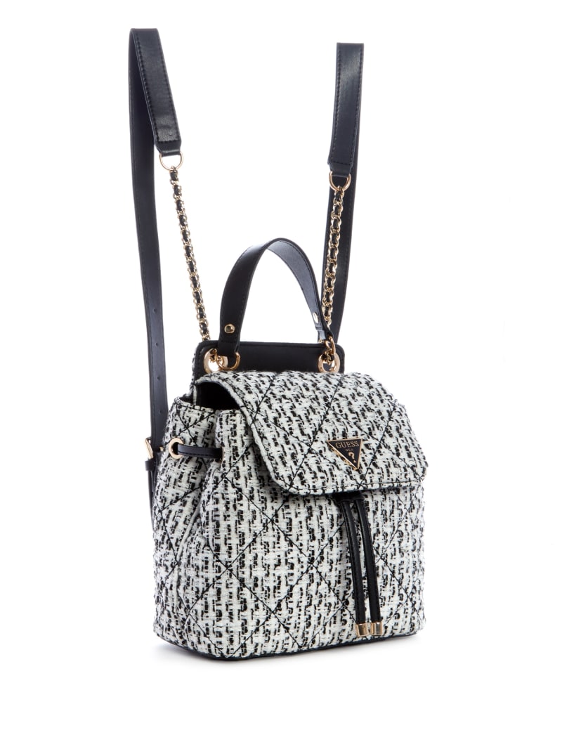 Guess Cessily Flap Women's Backpacks Wash | 9351-JSOQZ