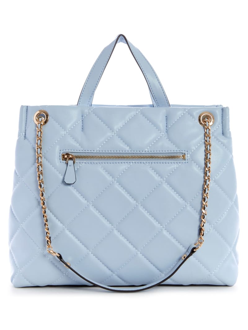 Guess Cessily Girlfriend Women's Tote Bags Blue | 0768-KVTGP