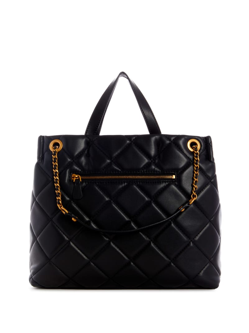 Guess Cessily Girlfriend Women's Tote Bags Black | 4356-FYKCA