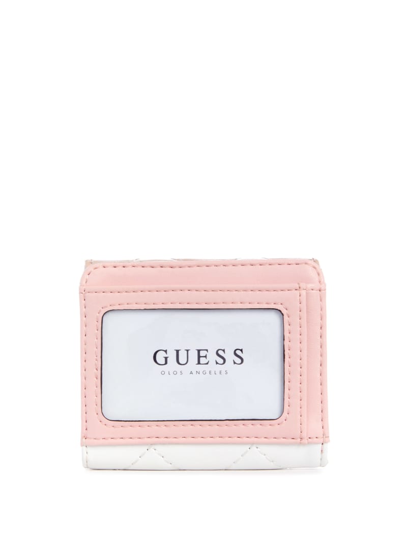 Guess Cessily Petite Women's Wallets Pink | 1873-BMFZJ