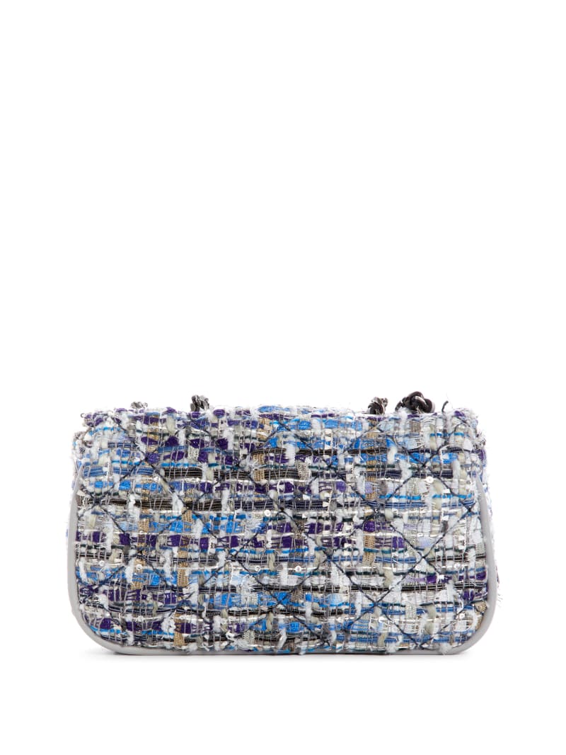 Guess Cessily Tweed Convertible Women's Mini Bag Multicolor | 6827-OXAIT