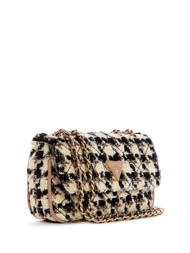 Guess Cessily Tweed Convertible Women's Mini Bag Multicolor | 8079-ZNLQR