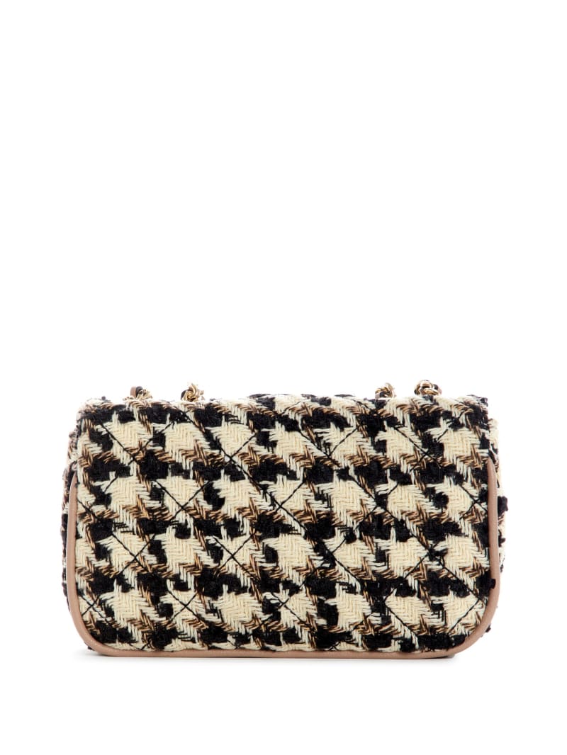 Guess Cessily Tweed Convertible Women's Mini Bag Multicolor | 8079-ZNLQR