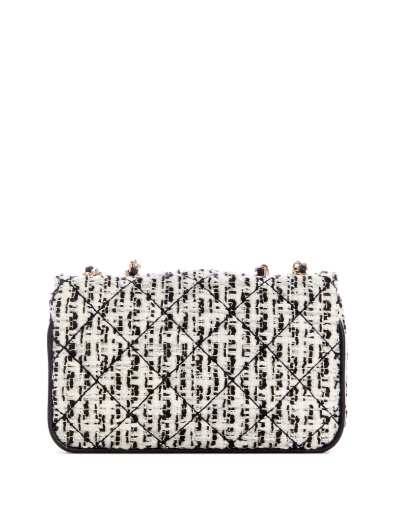 Guess Cessily Tweed Micro Women's Mini Bag Multicolor | 4068-SODZI