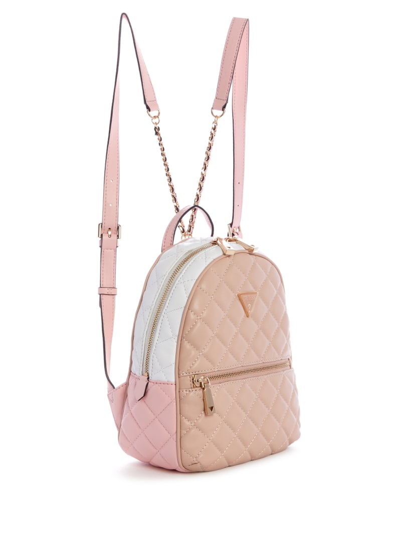 Guess Cessily Women's Backpacks Pink | 0472-SUYCV