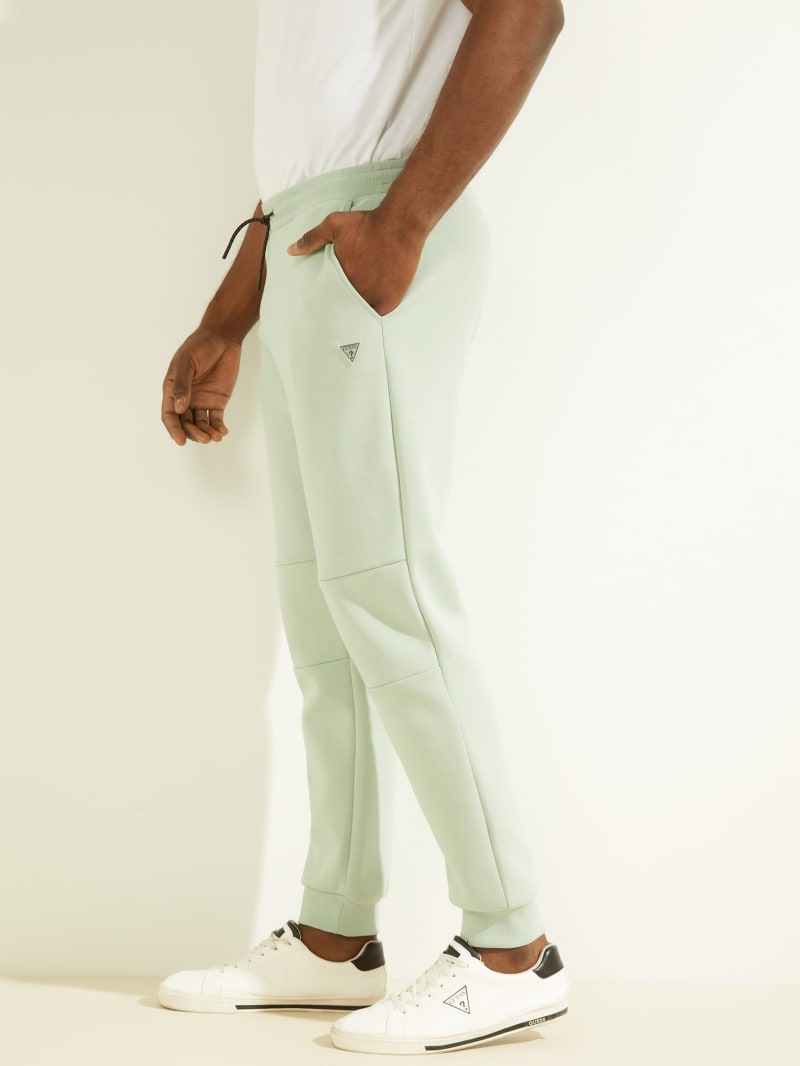 Guess Christophers Men's Pants Mint | 9732-BASFJ