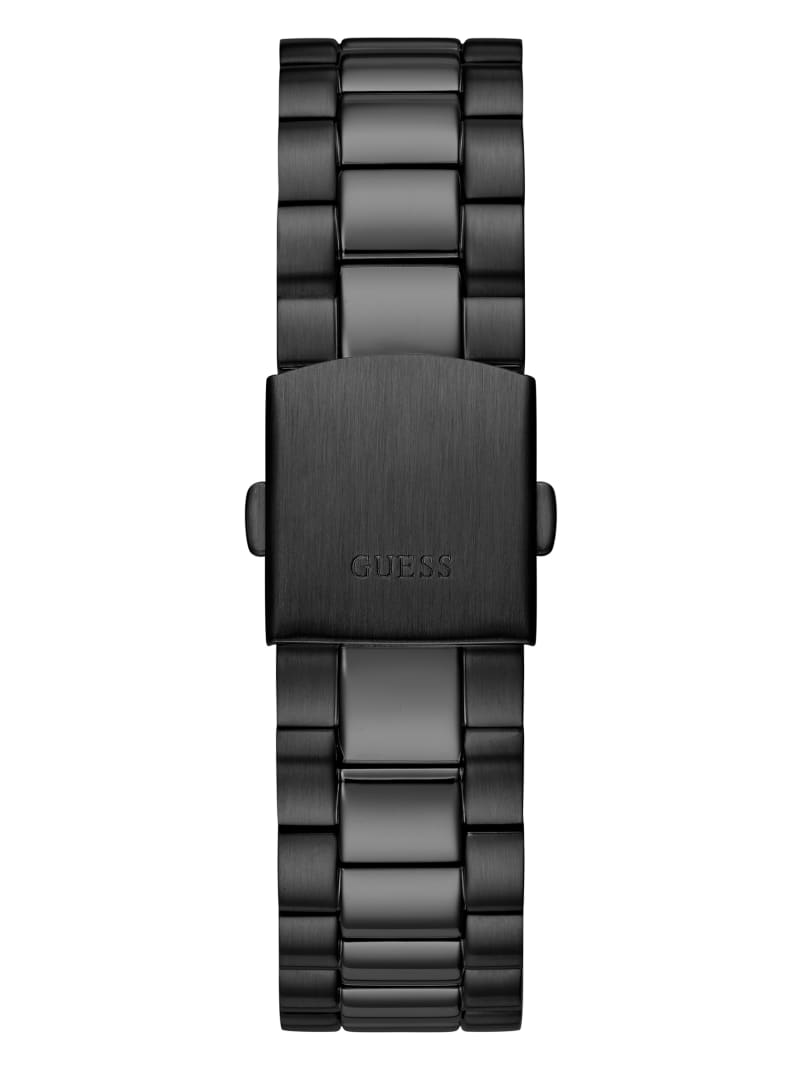 Guess Connoisseur Analog Men's Watches Black | 6481-NHIWU