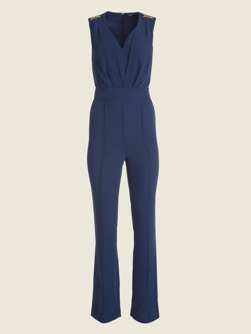 Guess Danielle Jumpsuit Women's Dress Blue | 3526-ALTSO