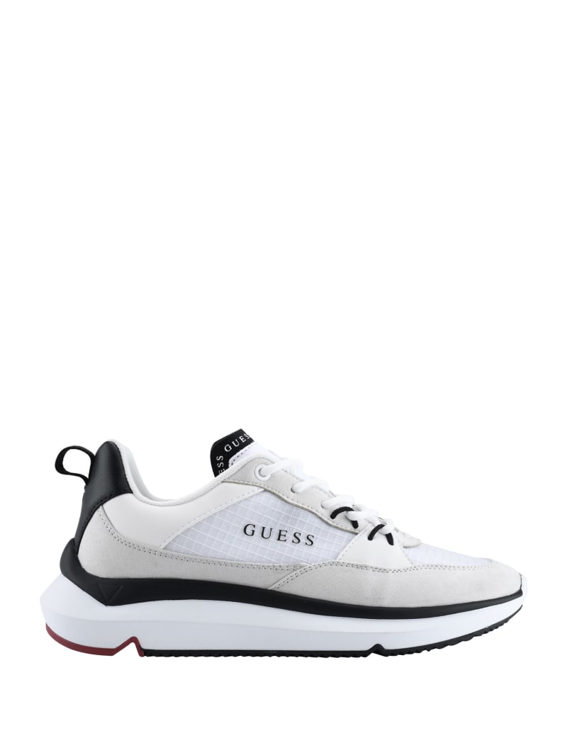 Guess Degrom Logo Women's Sneakers White | 3824-VCLQI