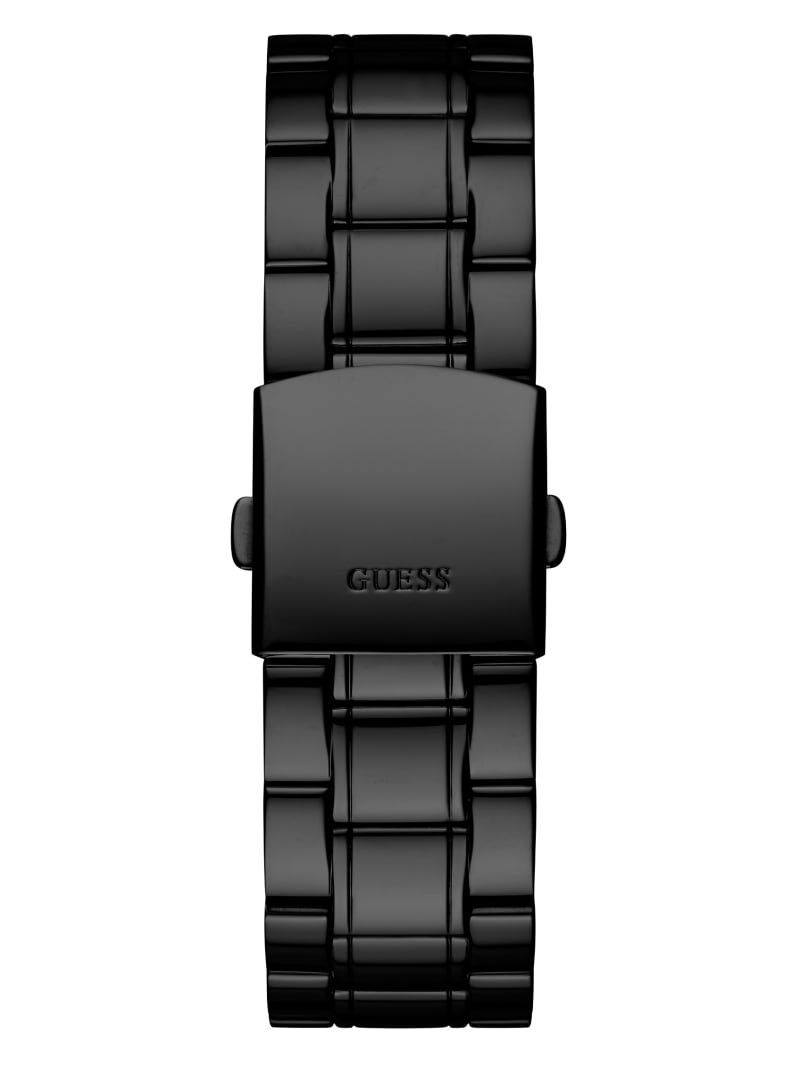 Guess Diamond Analog Men's Watches Black | 6107-RGXEI