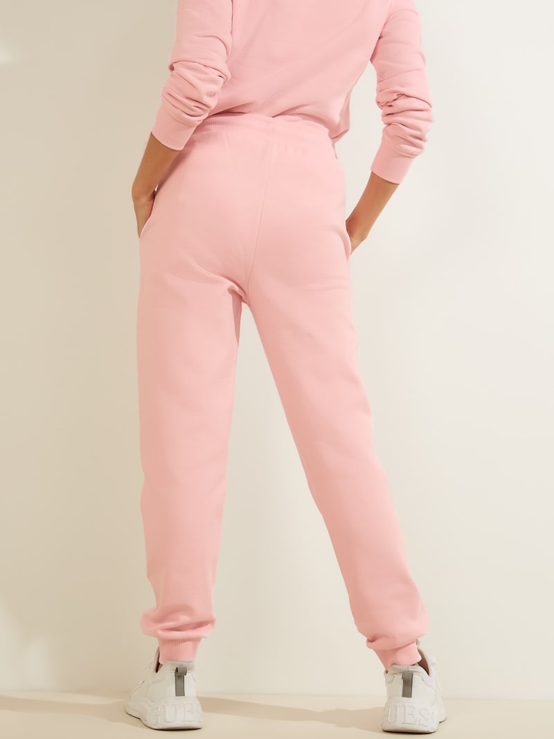 Guess Eco Alene Joggers Women's Pants Light Pink | 8573-JFQWB