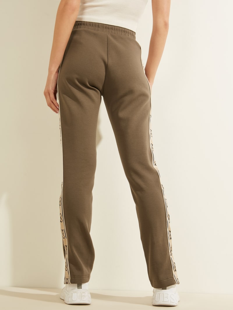 Guess Eco Britney New Actives Women's Pants Brown | 6387-CISGP