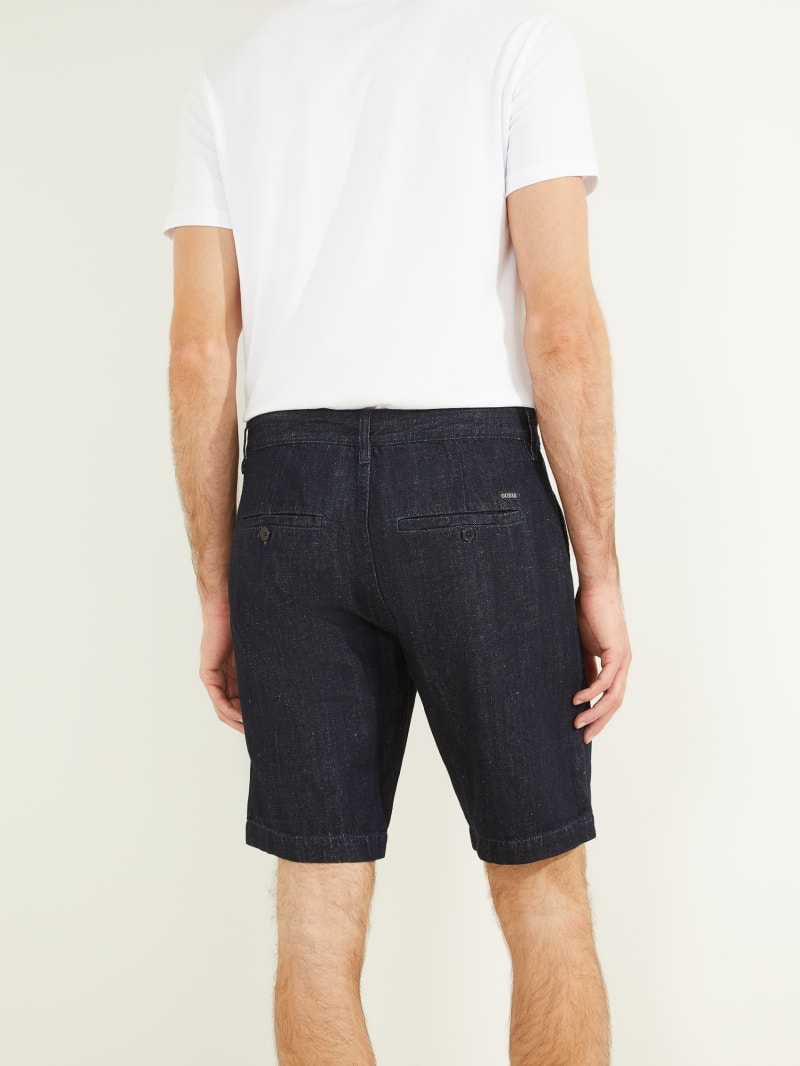 Guess Eco Chinos Men's Pants Navy | 9701-DQKAZ