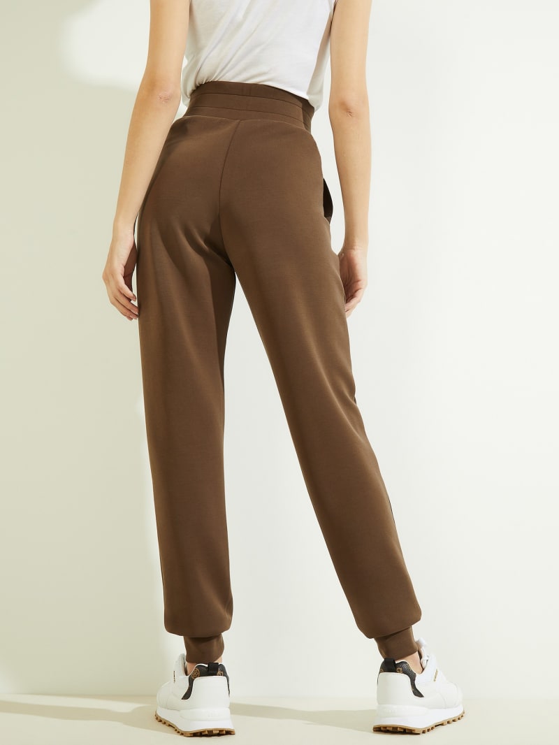 Guess Eco Effie Joggers Women's Pants Chocolate | 4719-GDEIJ