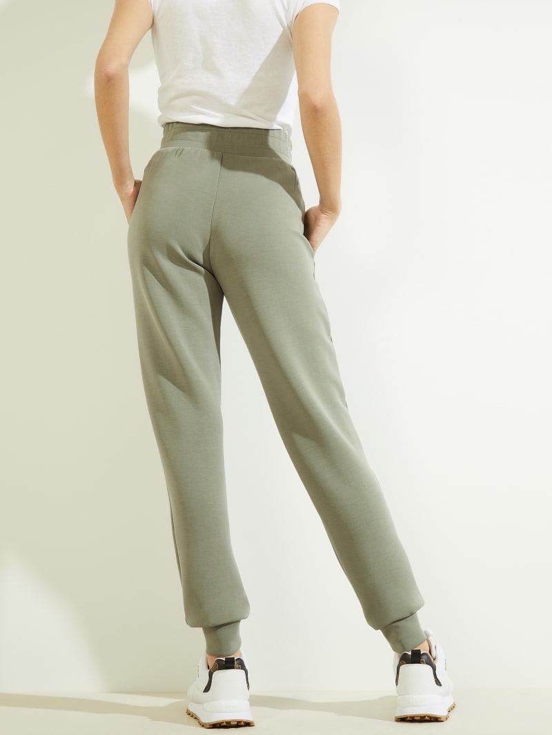 Guess Eco Effie Joggers Women's Pants Olive | 4397-STBGZ