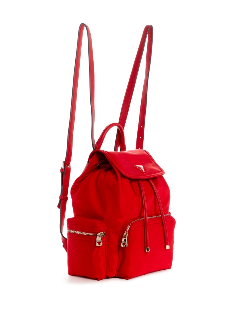 Guess Eco Gemma Women's Backpacks Red | 2194-YXINK