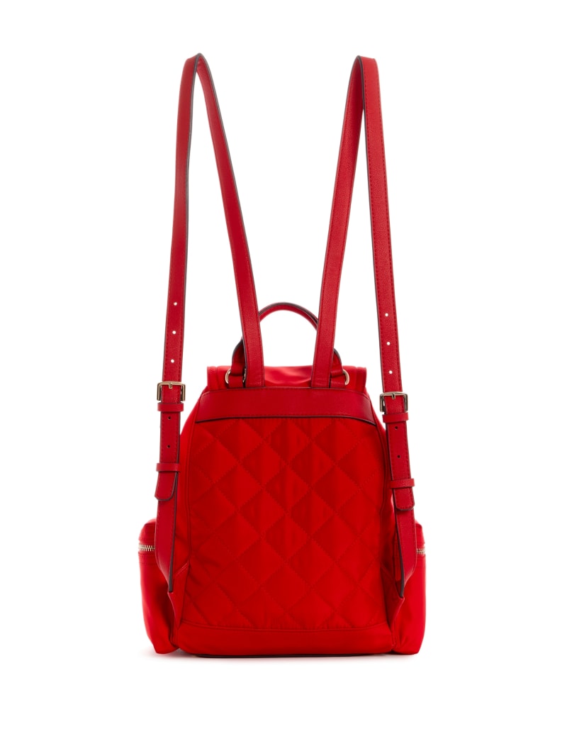 Guess Eco Gemma Women's Backpacks Red | 2194-YXINK