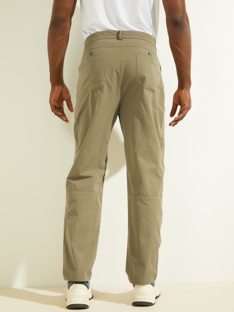 Guess Eco Ivo Travelers Men's Pants Green | 3214-XVBPF