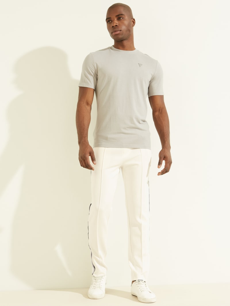 Guess Eco Jefferson Tracks Men's Pants White | 2651-MGATU