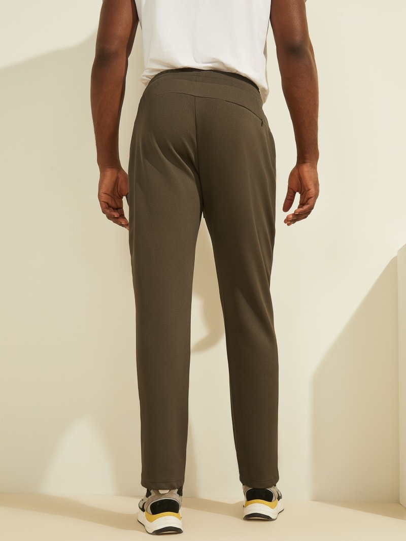 Guess Eco Mathews Men's Pants Brown | 9587-NPIMW