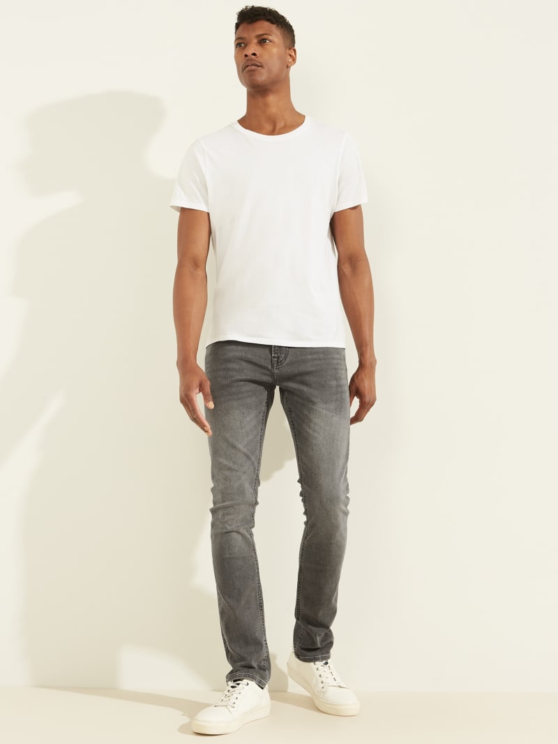 Guess Eco Miami Super Skinny Men's Pants Grey | 1439-RCBXY