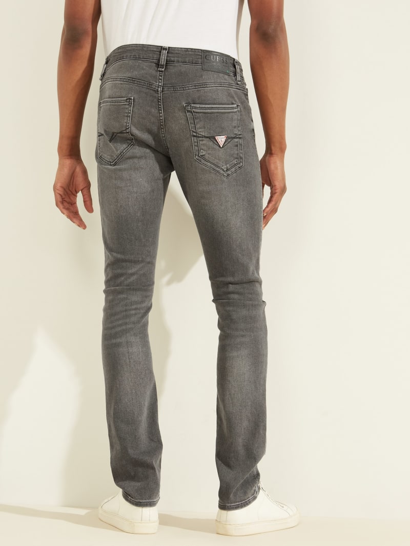 Guess Eco Miami Super Skinny Men's Pants Grey | 1439-RCBXY