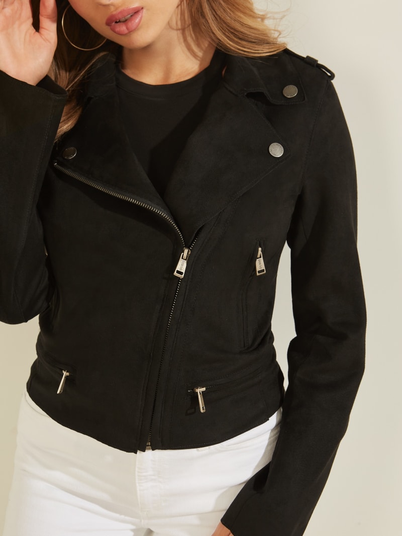 Guess Eco Monica Women's Jackets Black | 1035-LNYFC