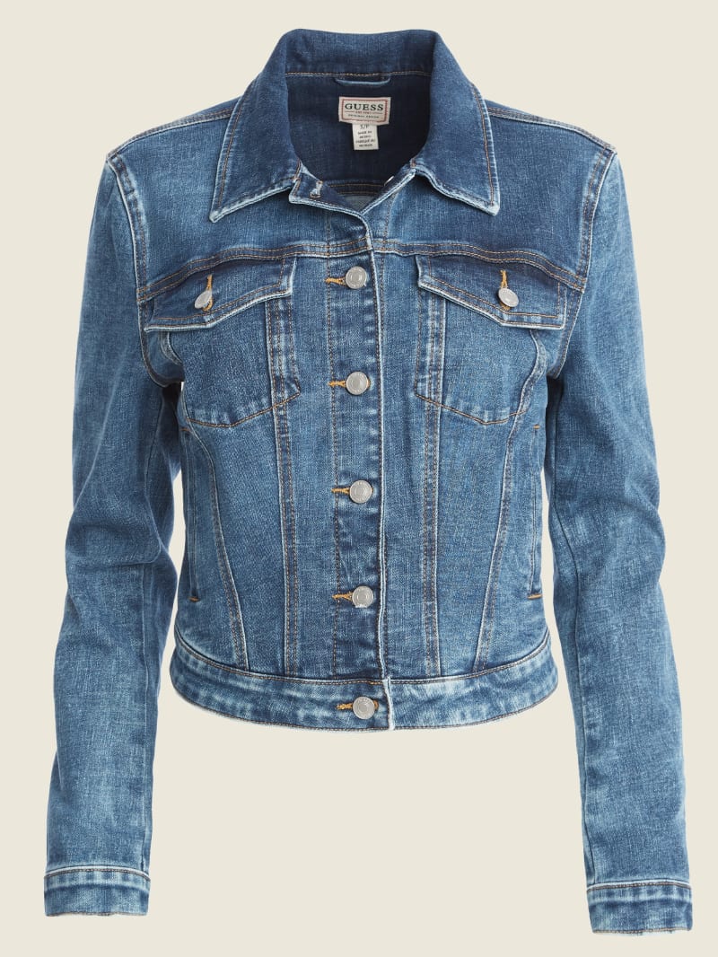 Guess Eco Sexy Trucker Women's Jackets Wash | 3109-GERJU