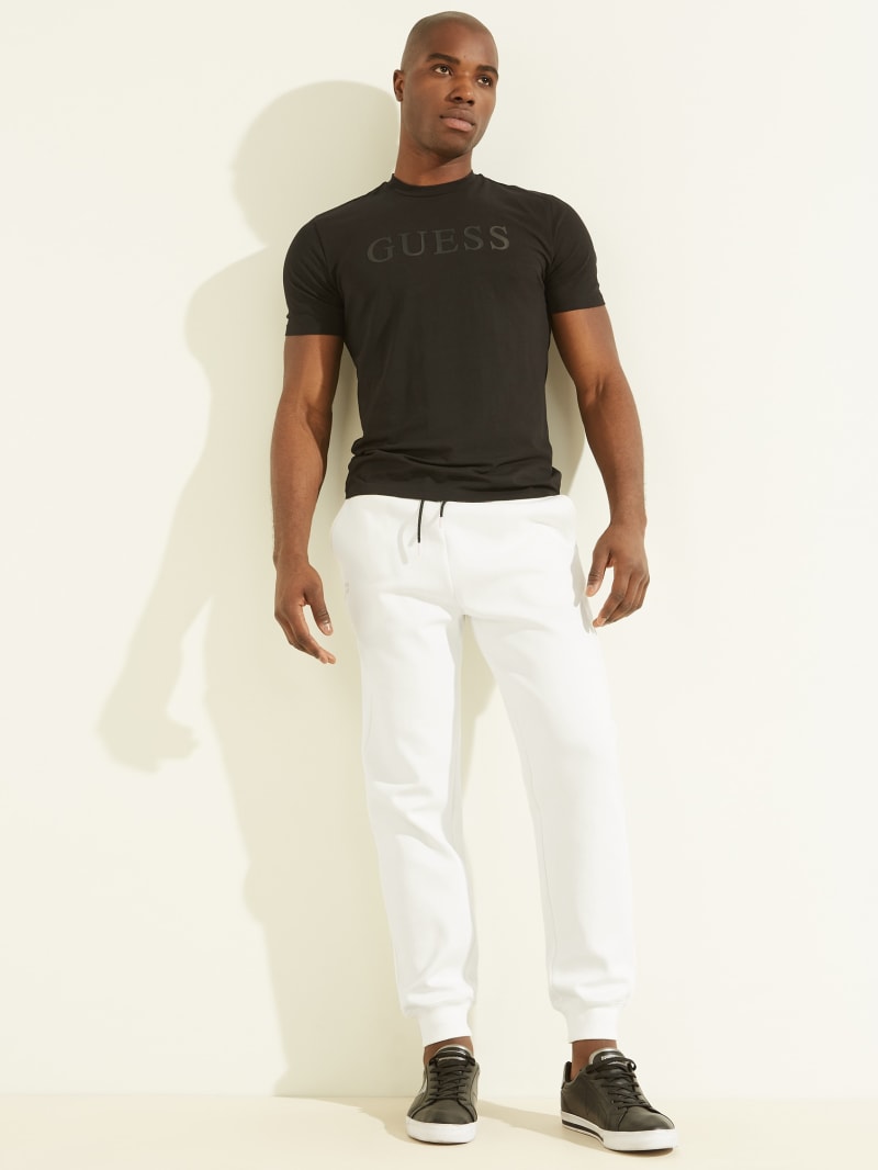 Guess Eco Zacherys Men's Pants White | 7596-FEPVC