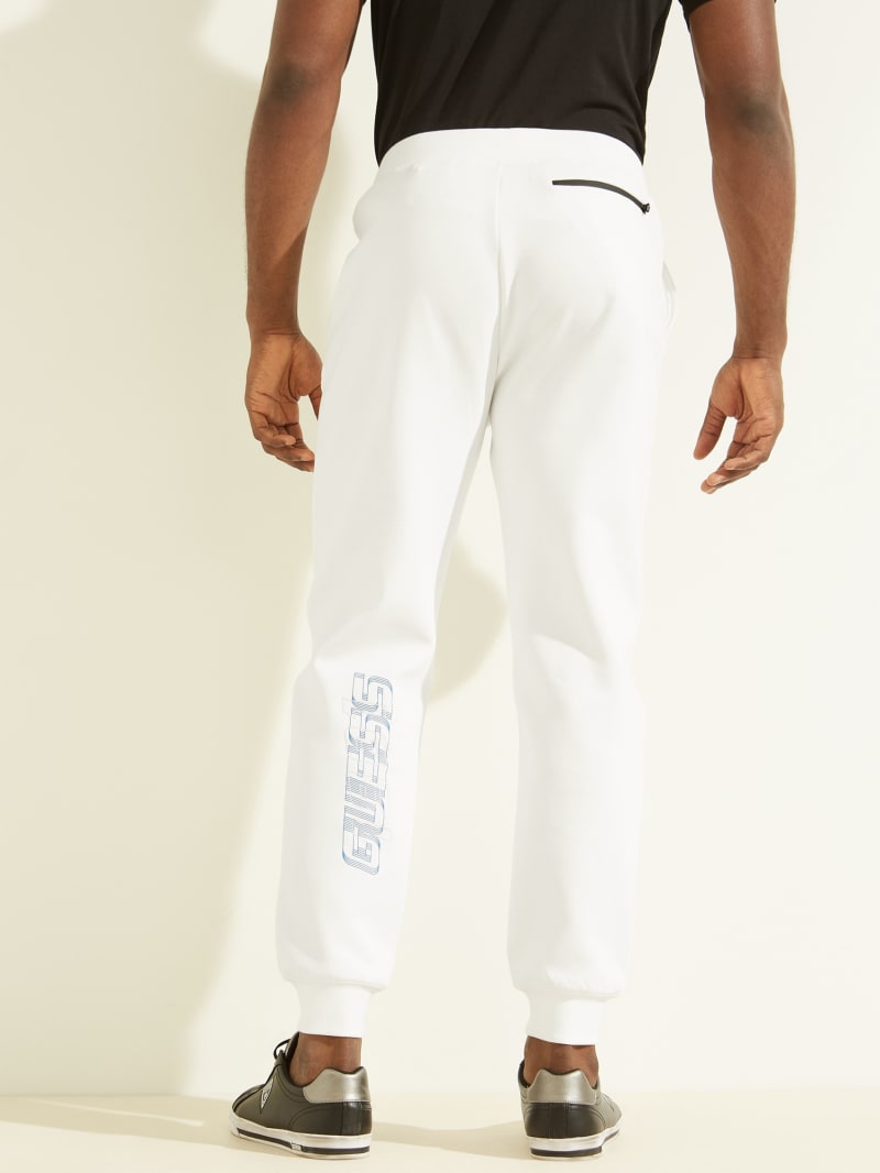 Guess Eco Zacherys Men's Pants White | 7596-FEPVC