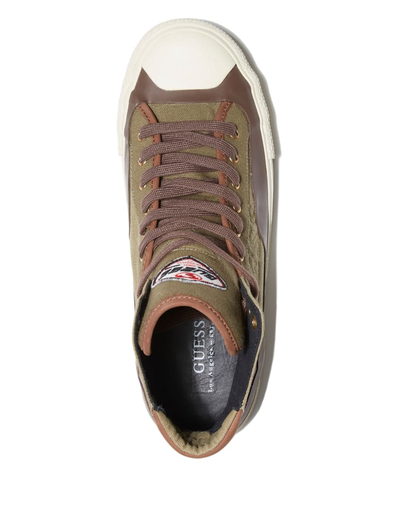 Guess Ederle Lace-Up Men's Boots Multicolor | 1753-GBSOR