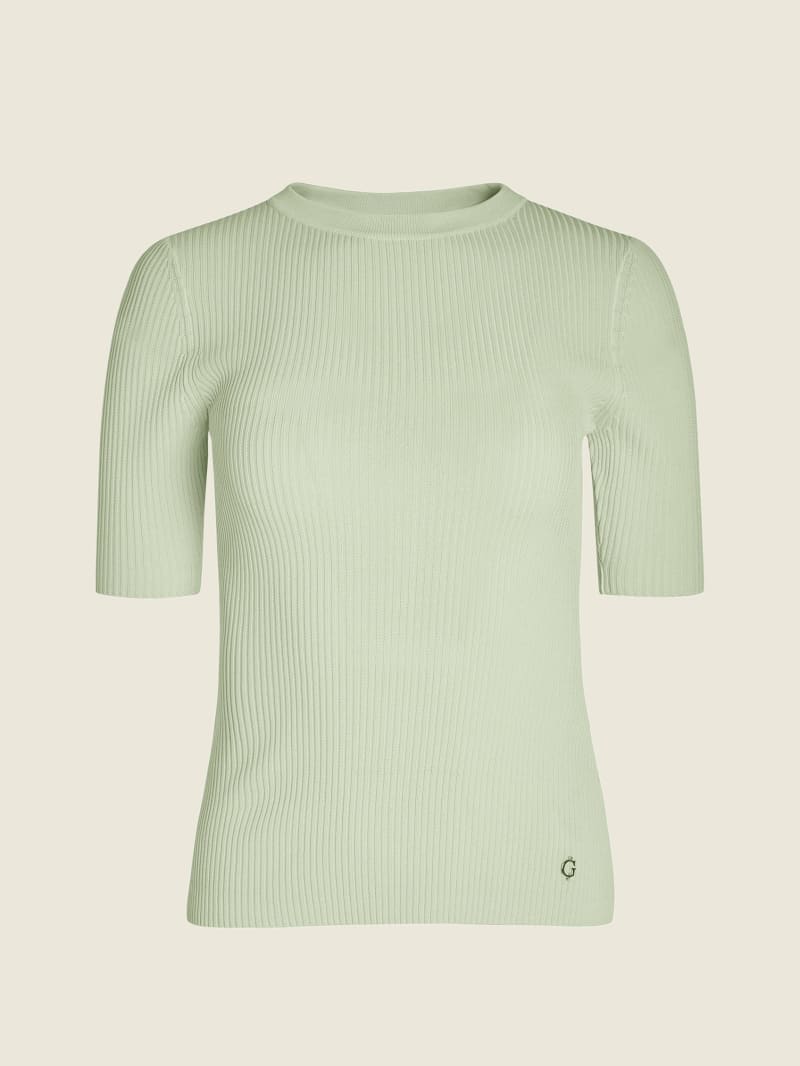 Guess Eliane Women's Sweaters Mint | 5430-LFGMD