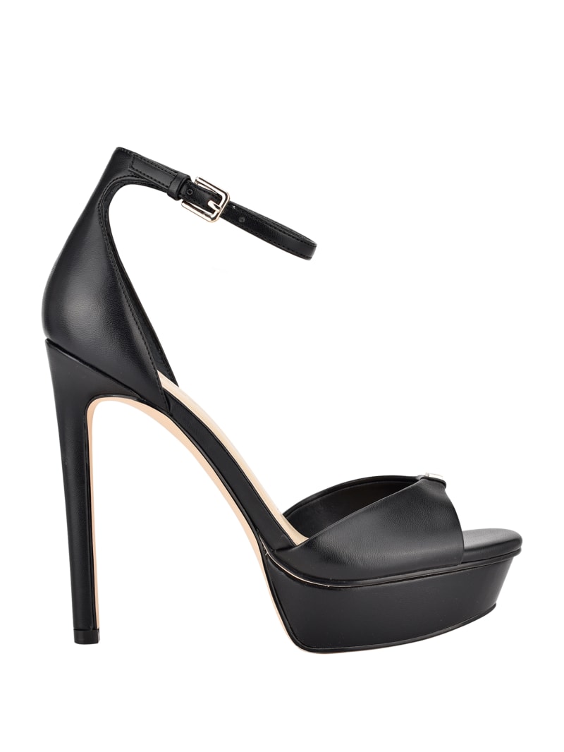 Guess Ellsyn Platform Stiletto Women's Heels Black | 2341-MHDBW