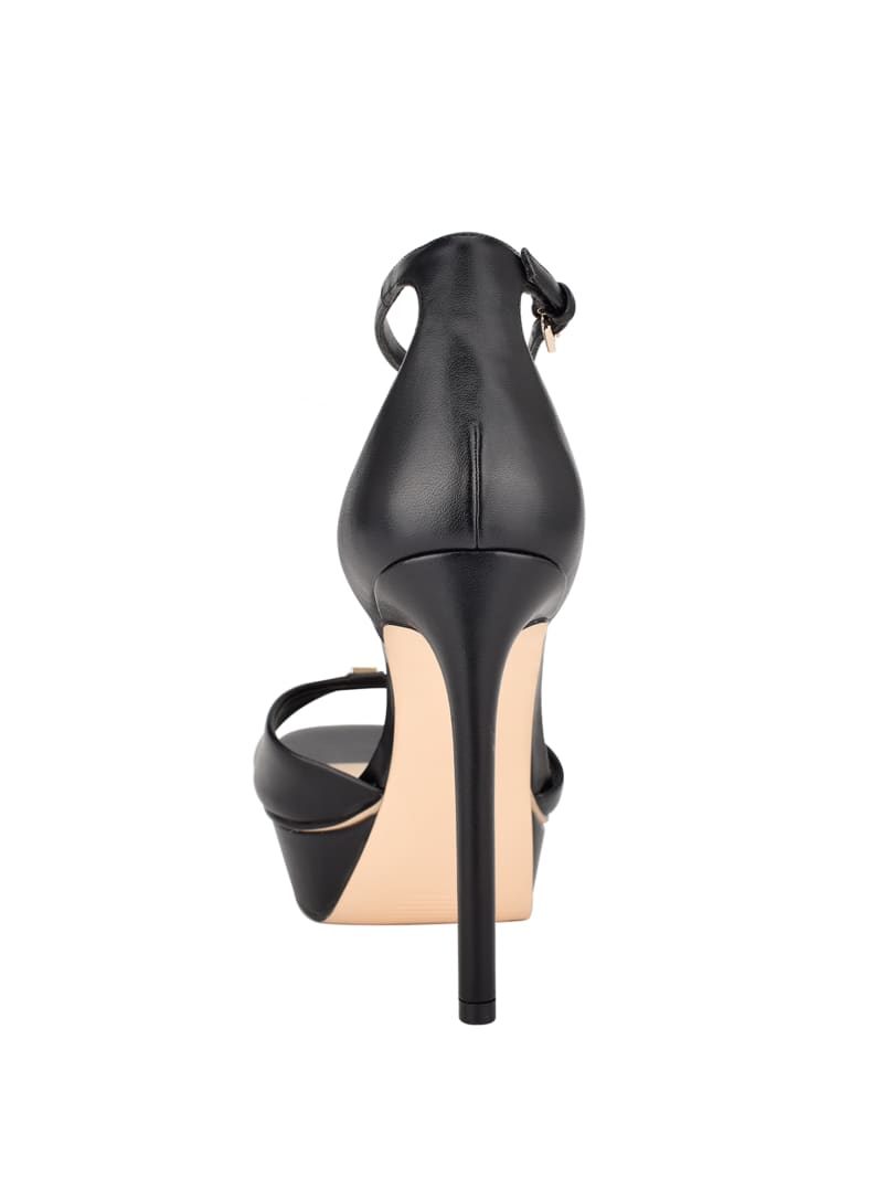 Guess Ellsyn Platform Stiletto Women's Heels Black | 2341-MHDBW