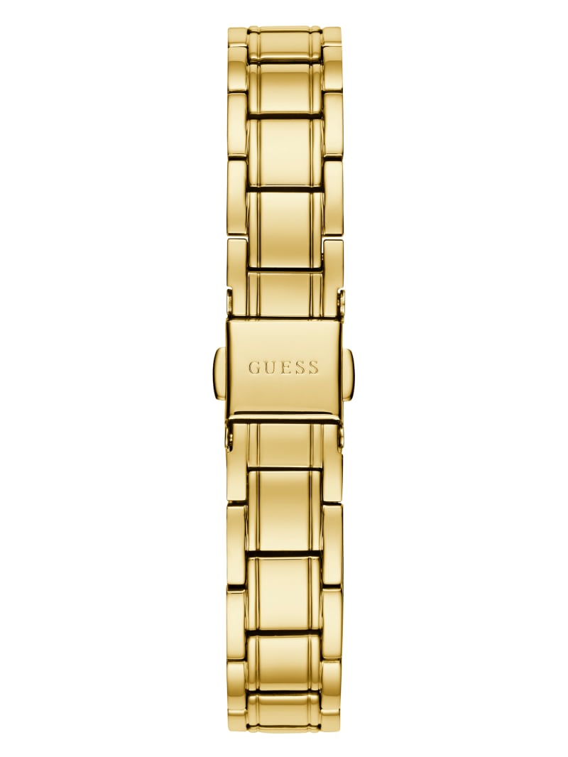 Guess Gold-Tone Analog Women's Watches Gold | 1573-ILBUW