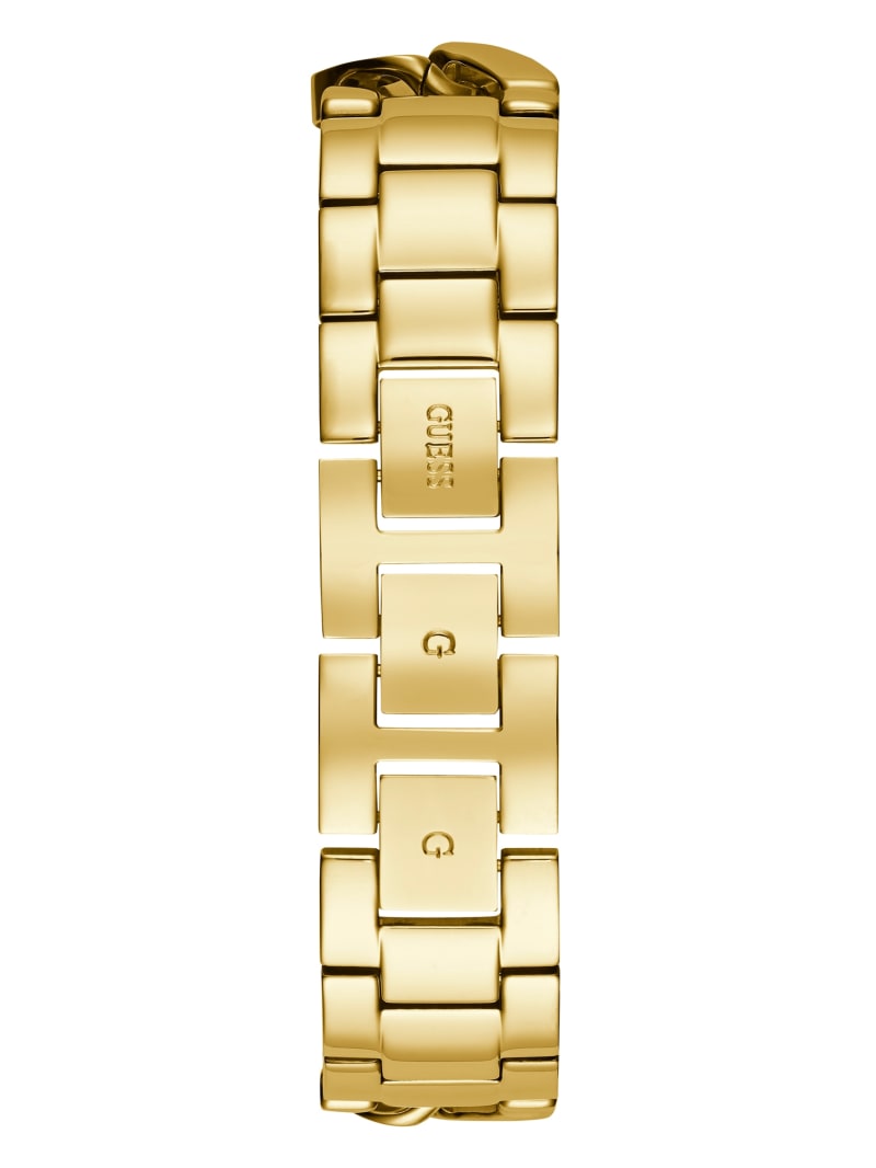 Guess Gold-Tone Analog Women's Watches Gold | 5083-UWZHF