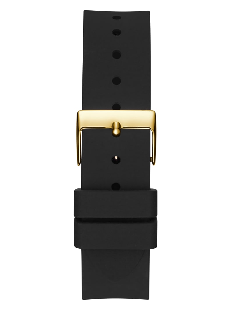 Guess Gold-Tone And Multifunction Women's Watches Black | 6539-CLQSJ